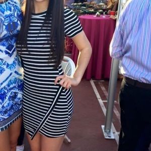 Striped Bodycon Dress